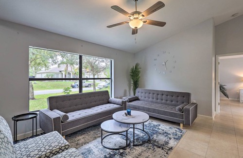 Interchange Square House | 166 m² House ∙ 3 bedrooms ∙ 10 guests
