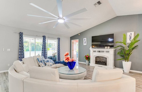 Spring Hill House | 169 m² House ∙ 3 bedrooms ∙ 6 guests