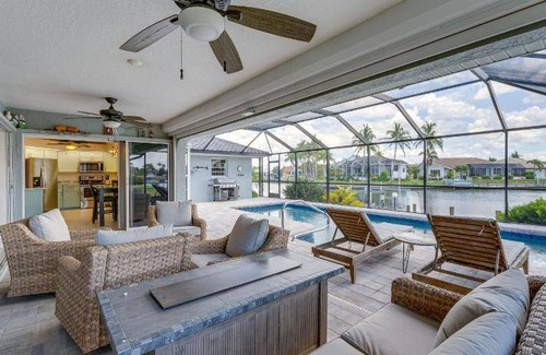 Burnt Store Isles House | 173 m² House ∙ 3 bedrooms ∙ 8 guests