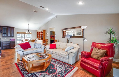 Putnam Hall House | 182 m² House ∙ 3 bedrooms ∙ 9 guests