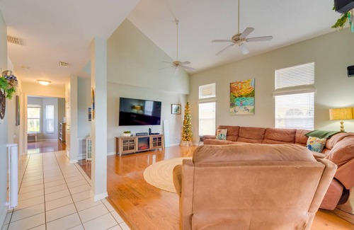 Weeki Wachee Gardens House | 191 m² House ∙ 4 bedrooms ∙ 13 guests
