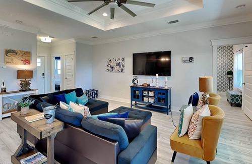 Holiday Beach House | 196 m² House ∙ 4 bedrooms ∙ 12 guests