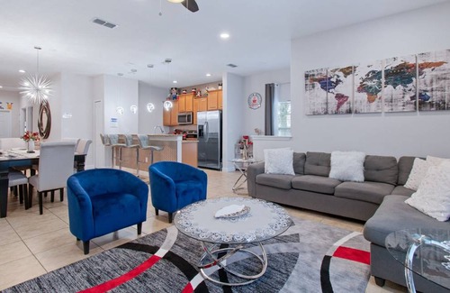 West Kissimmee House | 198 m² House ∙ 5 bedrooms ∙ 10 guests
