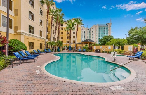 Florida Central Atlantic Coast Apartment | 1BR King Suite with Pool & Hot Tub - Near Disney!