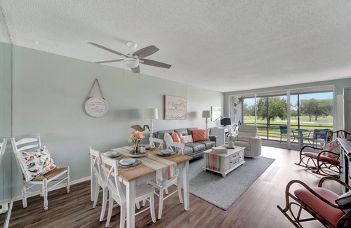 Braden River Condo | 2/2 CONDO WITH AMAZING GOLF COURSE & WATER VIEWS FROM THE LANAI - DON'T MISS IT