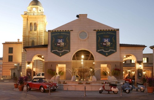Florida Center Hotel | 2 Bedroom 3 Bathroom Villa Suite @ Universal's Loews Portofino Bay Hotel