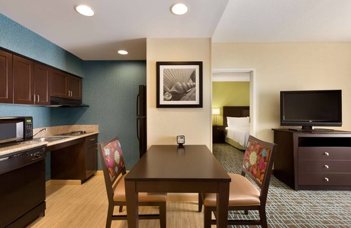 Biggar Apartment | 2 Connecting Suites at a Hotel
