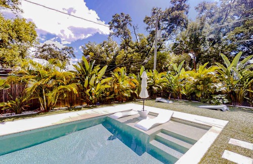 Tampa Heights House | 205 m² House ∙ 4 bedrooms ∙ 8 guests