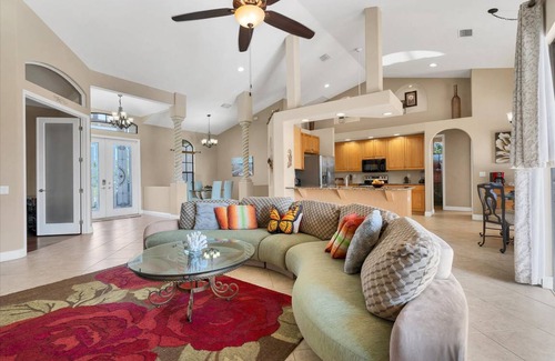 Burnt Store House | 206 m² House ∙ 4 bedrooms ∙ 8 guests