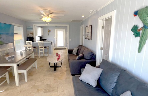Fort Myers Beach House | 213 Ohio Ave - Blue Parrot Paradise - Island Cottage by the Beach!