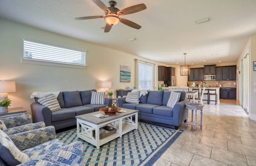Jacksonville Beach House | 220 m² House ∙ 3 bedrooms ∙ 10 guests