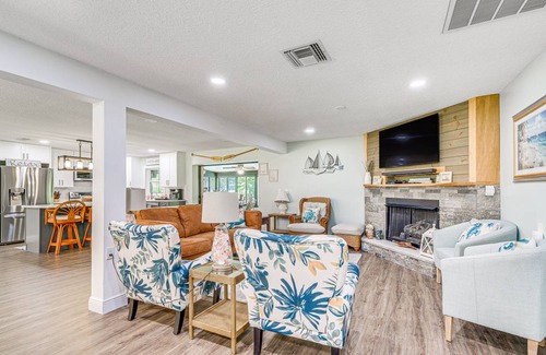 Crystal River House | 222 m² House ∙ 3 bedrooms ∙ 8 guests