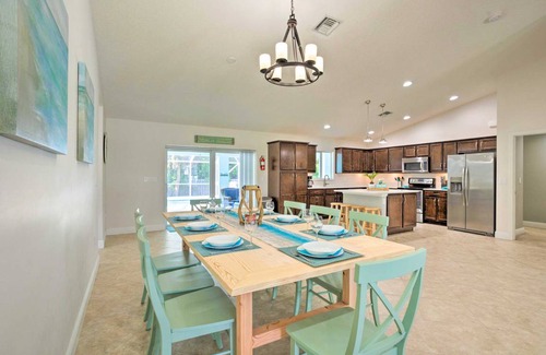 Fort Pierce Shores House | 228 m² House ∙ 4 bedrooms ∙ 12 guests