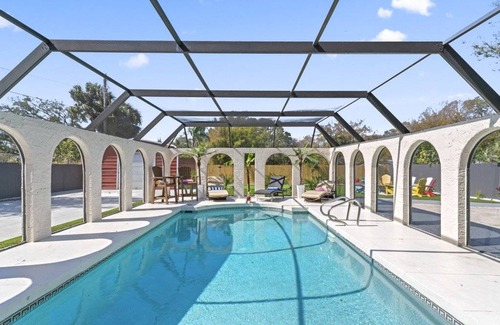 North Sarasota House | 258 m² House ∙ 5 bedrooms ∙ 14 guests