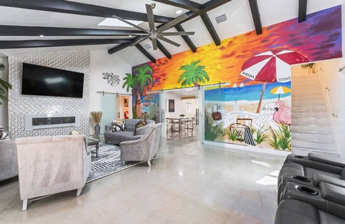 North Sarasota House | 258 m² House ∙ 5 bedrooms ∙ 14 guests