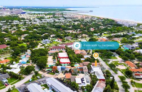 Cape Caneveral Beach Gardens Villa | 266 Canaveral Beach Blvd