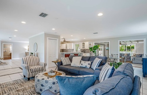 Moorings House | 287 m² House ∙ 3 bedrooms ∙ 8 guests