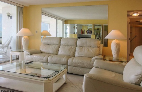 South Island Condo | 2B/2B Creciente Resort Vacation Condo on 9th Floor w/ Gulf View, Resort Pool, Tennis Courts!