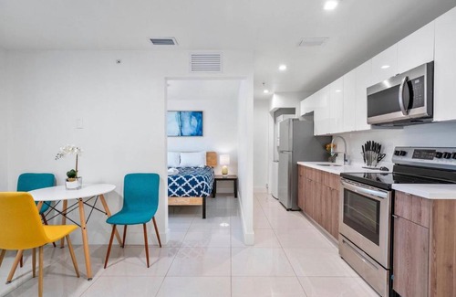 Coral Way Apartment | 2BDR 1 Bath Apt Centrally Located in Little Havana -101-