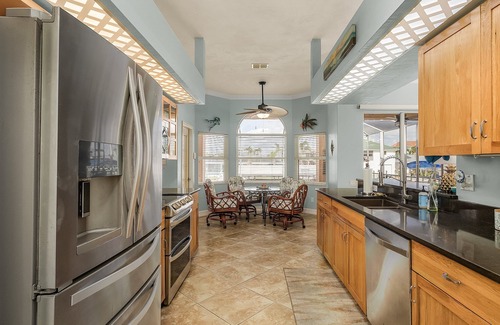 Saint James City House | 3/2 Beautiful Pool Home on the Water in St. James City!