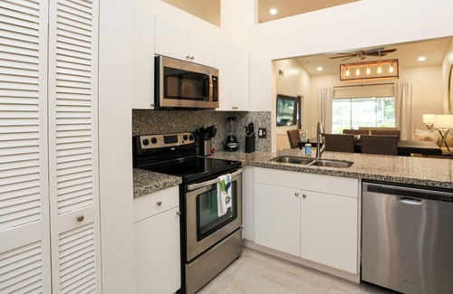Lely Golf Estates Villa | 3/2 FURNISHED LAKE VIEW RENTAL, PET FRIENDLY