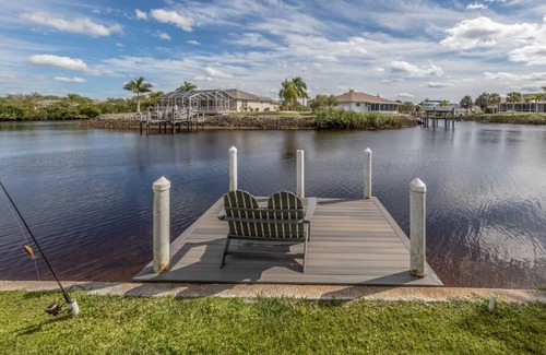 North Port House | 3 Bed / 2 Bath, Contemporary Waterfront Home w/Heated Pool