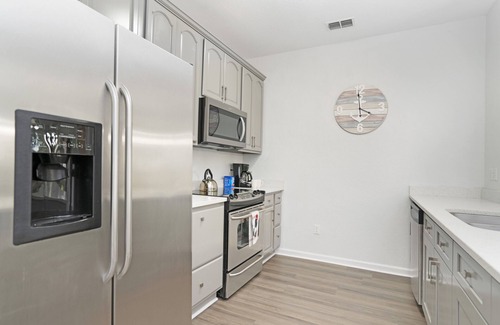Florida Central Atlantic Coast Condo | 3 Bed 2 BT Ground Floor Totally Remodeled! WOW!