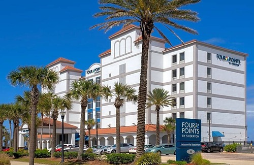 Jacksonville Beach Hotel | 3-Star Hotel ∙ Four Points by Sheraton Jacksonville Beachfront