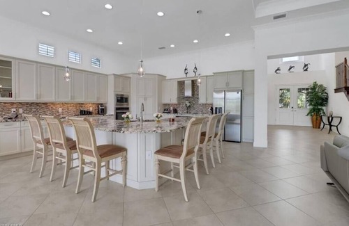 Isles of Collier Preserve House | 30-day minimum lease | Isles of Collier |4 bedrooms | 6 bathrooms | Office | Upstairs game room