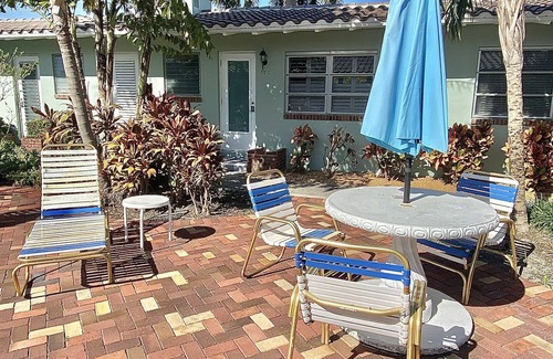 Delray Beach Apartment | 300 STEPS TO THE BEACH