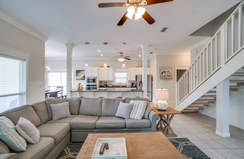 Seacrest House | 30A Beach House, Private Pool, Super Quick 434 Steps to Beach - Free Golf Incl