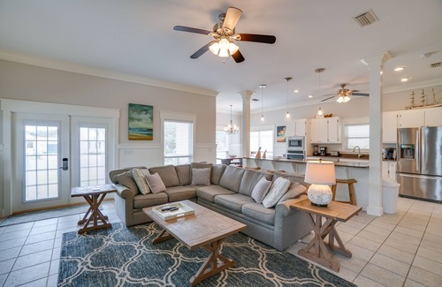 Seacrest House | 30A Beach House, Private Pool, Super Quick 434 Steps to Beach - Free Golf Incl