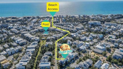 Seacrest Beach House | 30A Emerald Waters by AvantStay Pool Bikes Bonfires