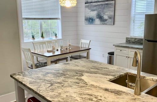 Seagrove Beach House | 🏖30A Turquoise Paradise Bungalow 104: 400yds to Beach, Beach Wagon & Chairs