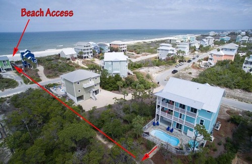 Seagrass House | 3200 m² House ∙ 5 bedrooms ∙ 16 guests
