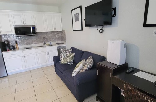 Ruskin Apartment | 33 m² Studio flat ∙ 1 bedroom ∙ 3 guests