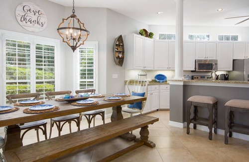Sandestin Condo | 3BR Poolside Villa w/6-Seat GOLF CART! Screened Porch, Near Beach, Pool, Tram