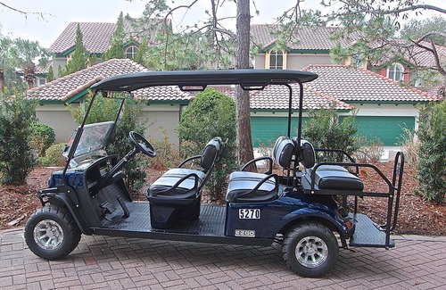 Sandestin Condo | 3BR Poolside Villa w/6-Seat GOLF CART! Screened Porch, Near Beach, Pool, Tram