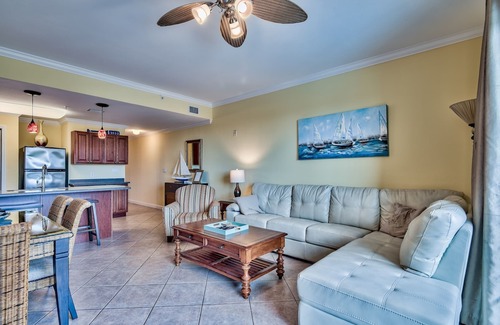 Fort Walton Beach - Destin Condo | 3rd floor, Zero Entry Pool, Garage Parking, Free Beach Service, Come Relax!