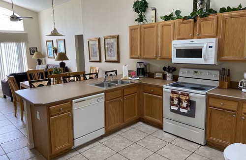 West Kissimmee House | 4 bed pool home on gated community Emerald Island Resort only minutes from Disney