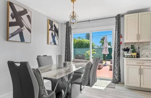 Riviera Beach House | 4-bedroom house in charming Riviera Beach with WiFi, AC. Relax and unwind