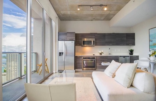 Downtown Miami Apartment | 40 m² Studio flat ∙ 2 guests