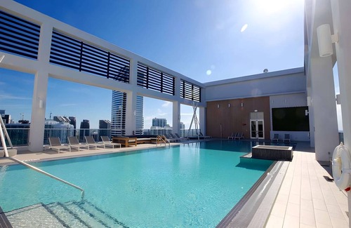 Downtown Miami Apartment | 40 m² Studio flat ∙ 2 guests