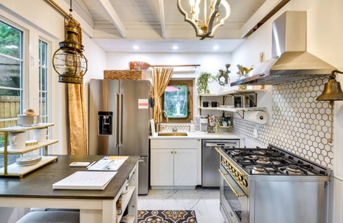 New Smyrna Beach Cottage | 46 m² Cabin ∙ 1 bedroom ∙ 4 guests