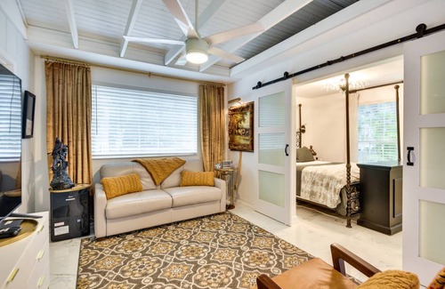 New Smyrna Beach Cottage | 46 m² Cabin ∙ 1 bedroom ∙ 4 guests