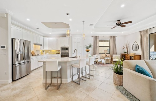 Bonita Springs House | 5-Star ⭐️ Single-Family Home in Resort-Style Community with Golf Included!