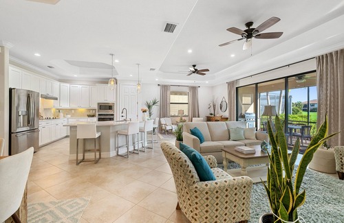 Bonita Springs House | 5-Star ⭐️ Single-Family Home in Resort-Style Community with Golf Included!