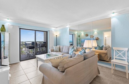 New Smyrna Beach Condo | 507- Ocean View 2 bedroom top floor