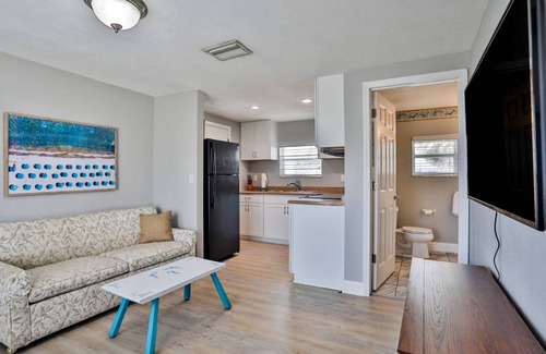 Flagler Beach Apartment | 52 m² Apartment ∙ 1 bedroom ∙ 4 guests