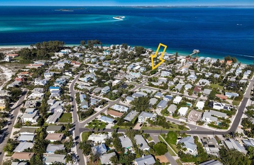 Anna Maria Cottage | 58 m² Cabin ∙ 1 bedroom ∙ 2 guests